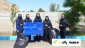 به مناسبت روز زمین پاک، برنامه پاکسازی محوطه آموزشکده  دختران زاهدان انجام شد