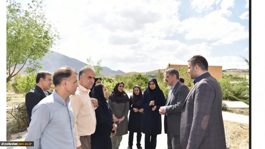 بازدید ریاست دانشگاه ملی مهارت و هیئت همراه از آموزشکده دختران خوانسار 2