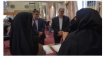 بازدید سرزده ریاست دانشگاه ملی مهارت از محل برگزاری امتحانات پایان ترم دانشجویان آموزشکده الزهرا(س) مشهد 2