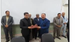 با حضور معاون پژوهش و فناوری دانشگاه ملی مهارت کشور صورت گرفت؛
آیین تکریم رئیس پیشین و معارفه سرپرست آموزشکده پسران شماره یک زاهدان ( شهید باهنر)- واحد استانی سیستان وبلوچستان 2