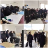 بازدید دانشجویان هنرستان از آموزشکده دختران زاهدان 2