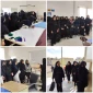 بازدید دانشجویان هنرستان از آموزشکده دختران زاهدان