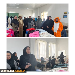 بازدید از ژوژمان دانشجویان گروه طراحی و دوخت