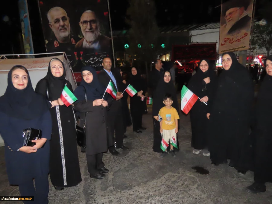 دانشگاهیان دانشگاه ملی مهارت واحد استانی سیستان و بلوچستان با حضور گسترده در اجتماع و راهپیمایی، با رهبر انقلاب تجدید بیعت کردند. 2