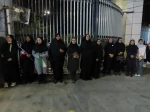 حضور کارکنان آموزشکده دختران زاهدان در صد و ششمین شب ایستادگی در زاهدان؛  2