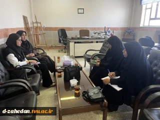 جلسه برگزاری جشنواره طراحی و دوخت ایران دخت
