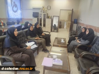 برگزاری جلسه هماهنگی و برنامه ریزی امورات خوابگاه در آستانه آغاز سال تحصیلی جدید