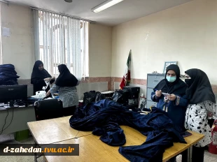 آماده‌سازی و تجهیز خوابگاه‌های آموزشکده دختران زاهدان جهت استقبال از دانشجویان در سال تحصیلی جدید 3