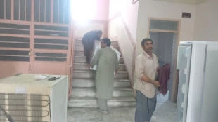 آماده‌سازی و تجهیز خوابگاه‌های آموزشکده دختران زاهدان جهت استقبال از دانشجویان در سال تحصیلی جدید 4